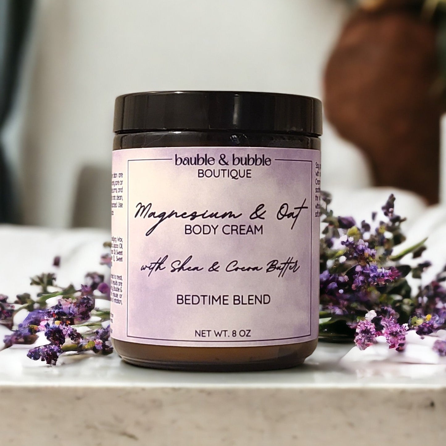 Magnesium & Oat Body Cream