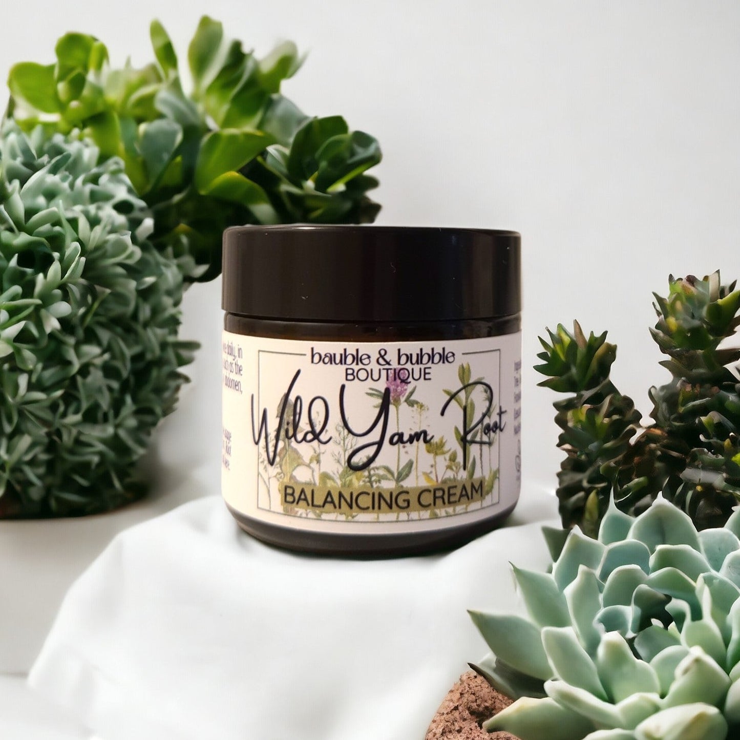 Wild Yam Root Balancing Cream