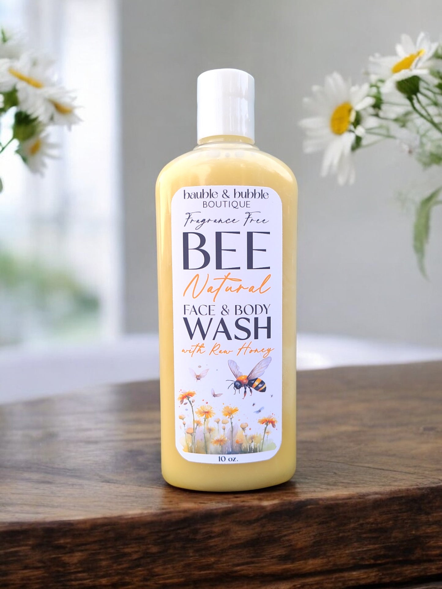 Bee Natural Face & Body Wash - ALL NATURAL INGREDIENTS