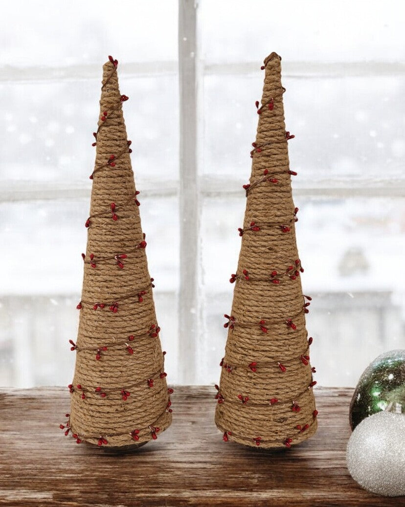 Decorative Table Top Christmas Trees