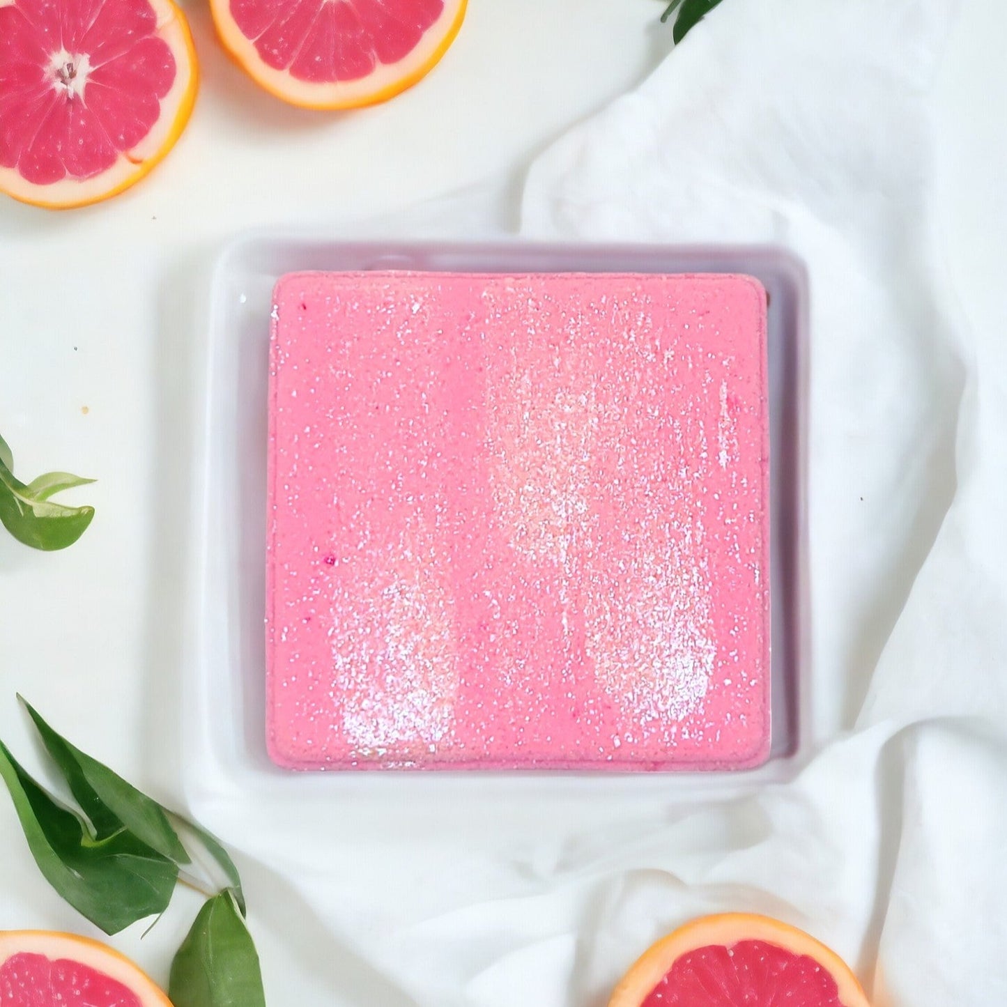 Aromatherapy Bath Bomb - Pink Grapefruit