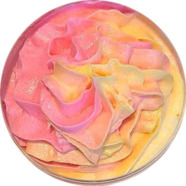 Sweet Bubbles Foaming Sugar Scrub - Cleanse, Exfoliate & Moisturize All in One!